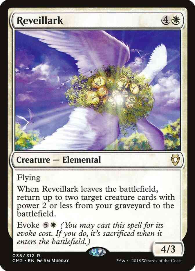 Reveillark [35] [Commander Anthology Volume II] [Non-Foil]