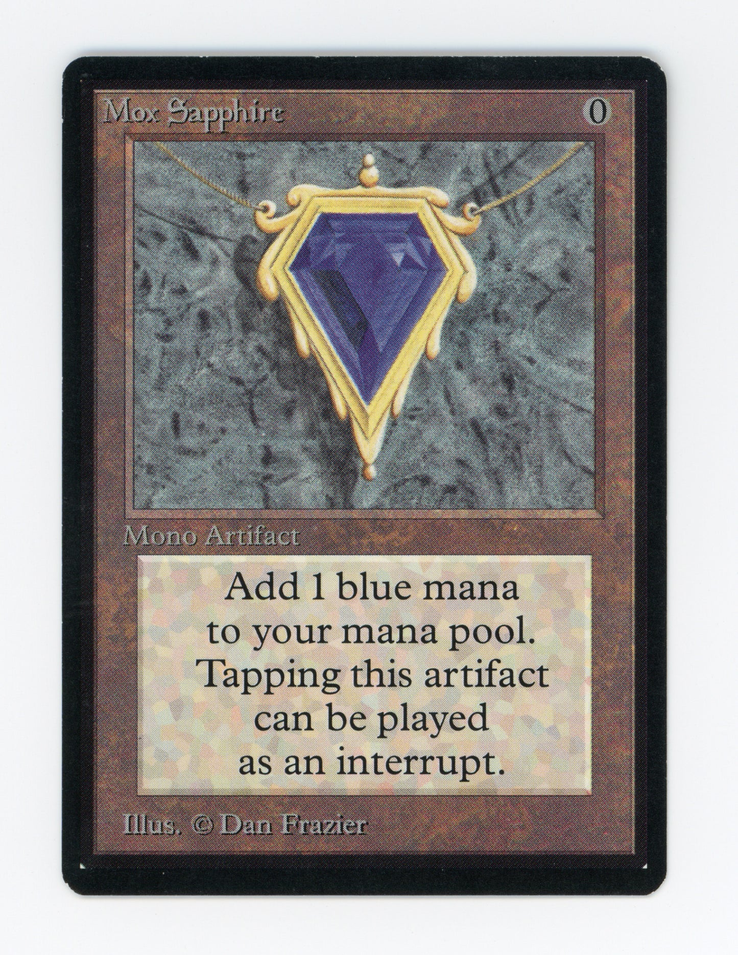 Mox Sapphire — ID 18040
