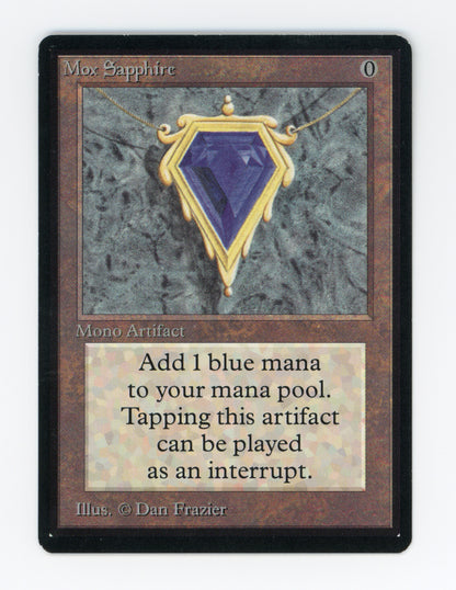 Mox Sapphire — ID 18040