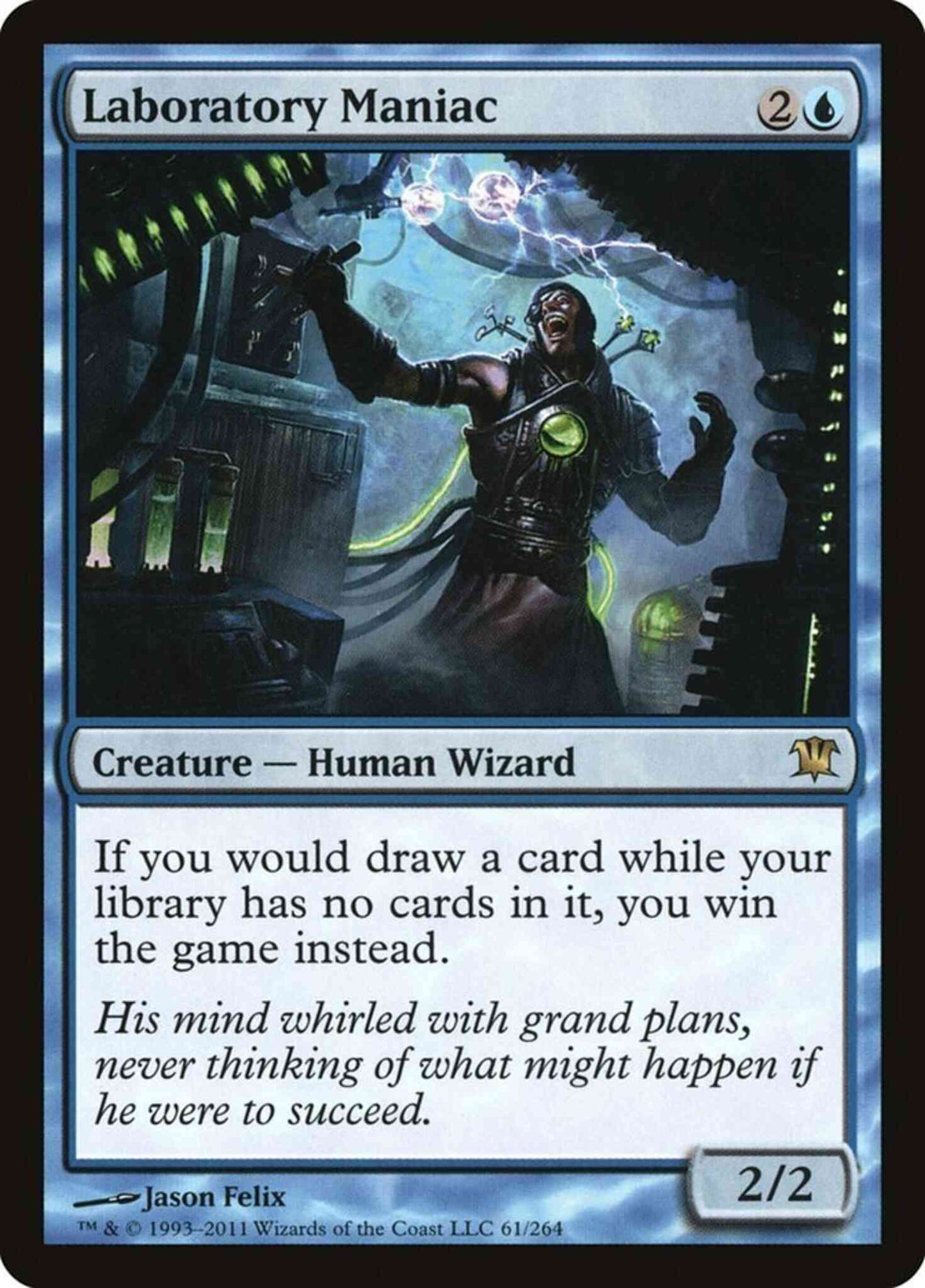 Laboratory Maniac [61] [Innistrad] [Non-Foil]