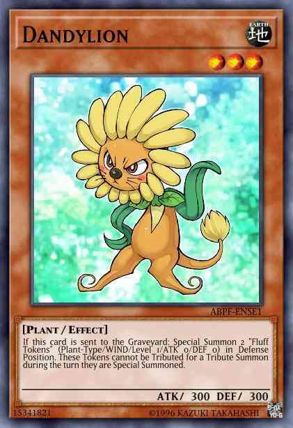 Dandylion - SR01-EN018 - Common - Unlimited