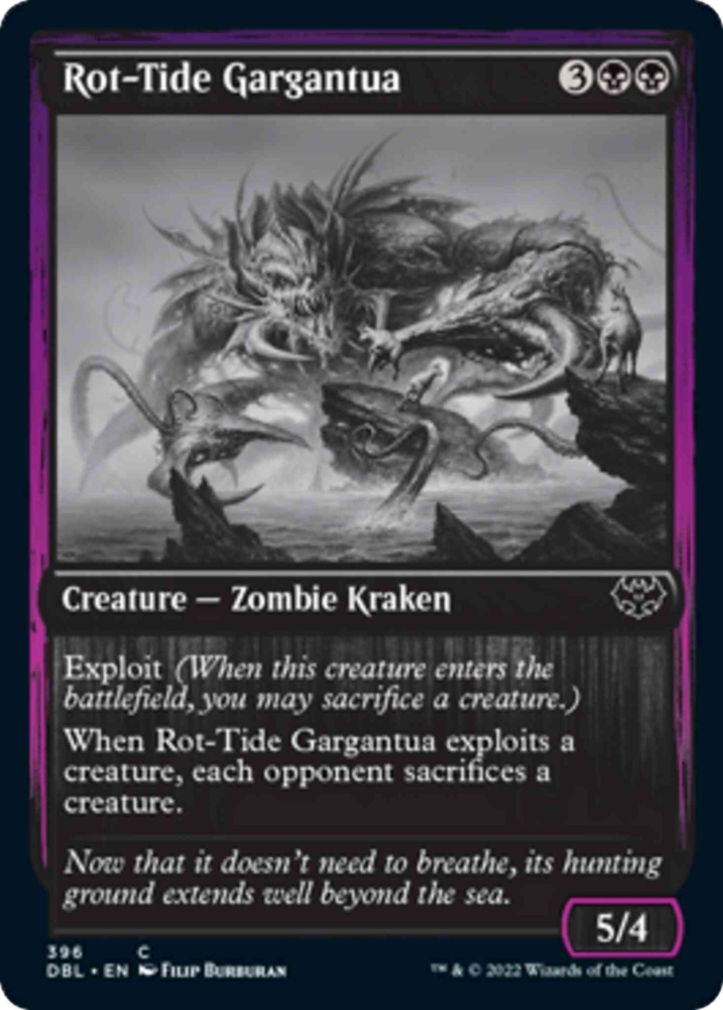 Rot-Tide Gargantua [396] [Innistrad: Double Feature] [Non-Foil]