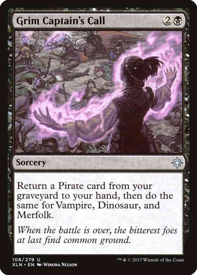 Grim Captain's Call [108] [Ixalan] [Non-Foil]
