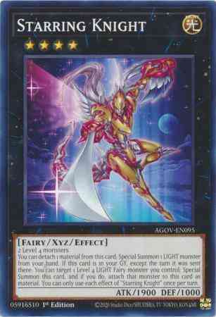 Starring Knight - AGOV-EN095 - Common - 1st Edition