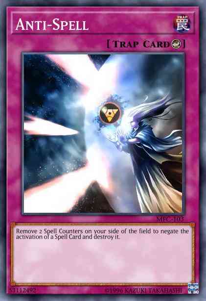 Anti-Spell - MFC-103 - Common - Unlimited