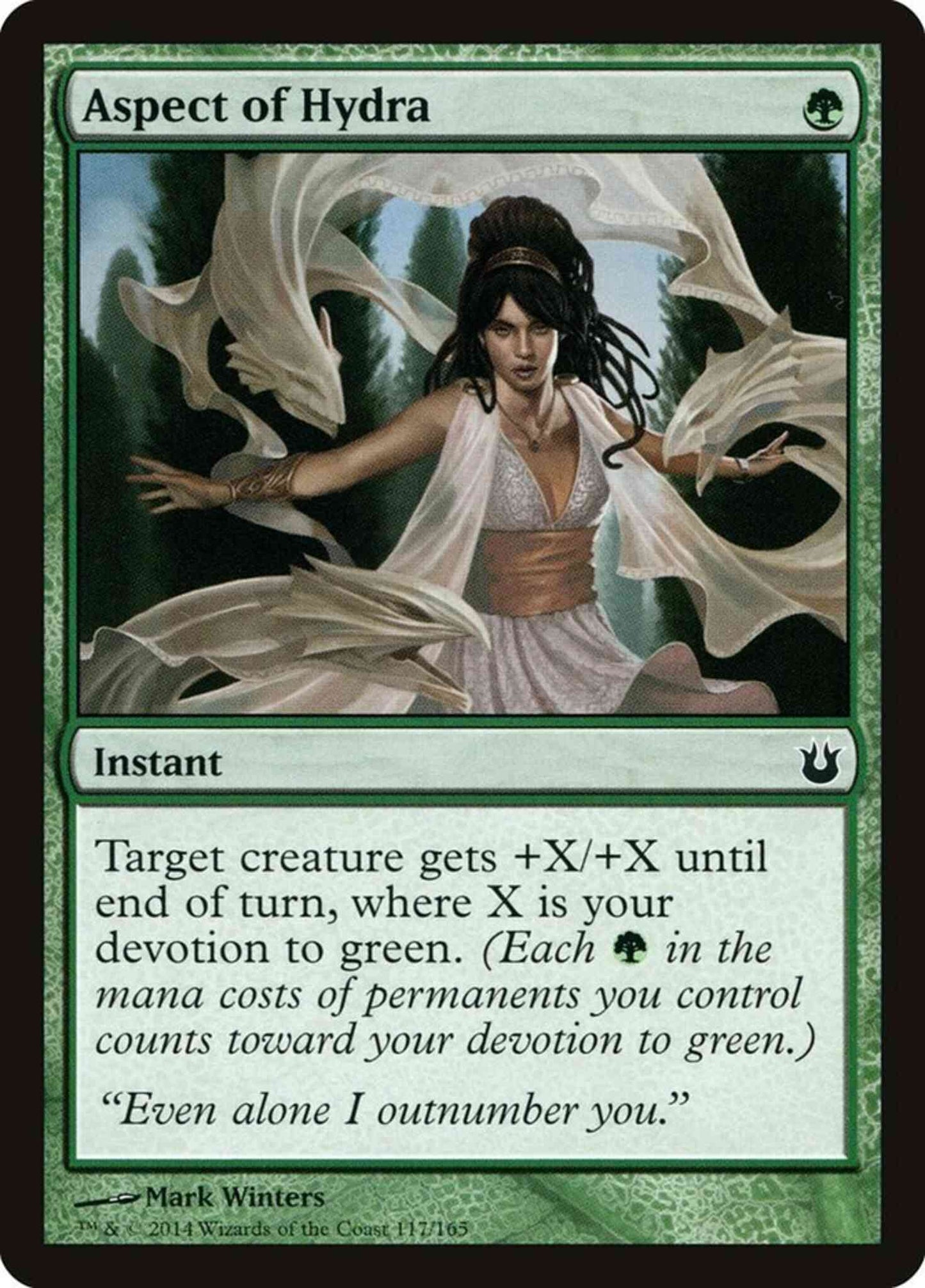 Aspect of Hydra [117] [Born of the Gods] [Non-Foil]