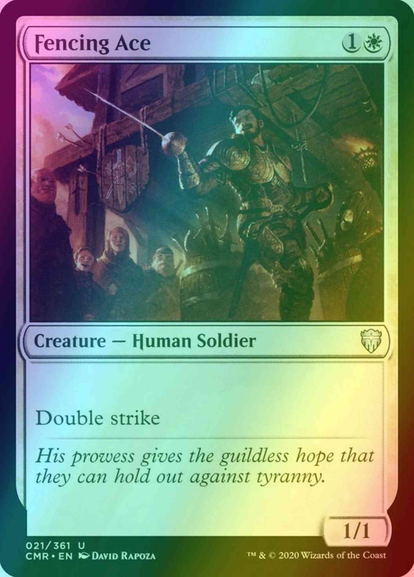 Fencing Ace [21] [Commander Legends] [Foil]