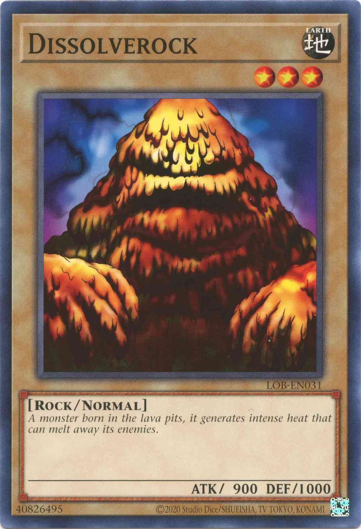 Dissolverock - 25th Anniversary - LOB-EN031 - Common - Unlimited