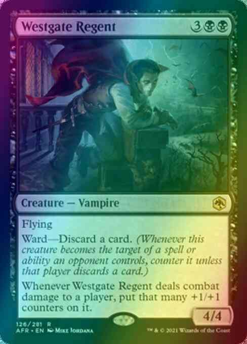 Westgate Regent [126] [Adventures In The Forgotten Realms] [Foil]