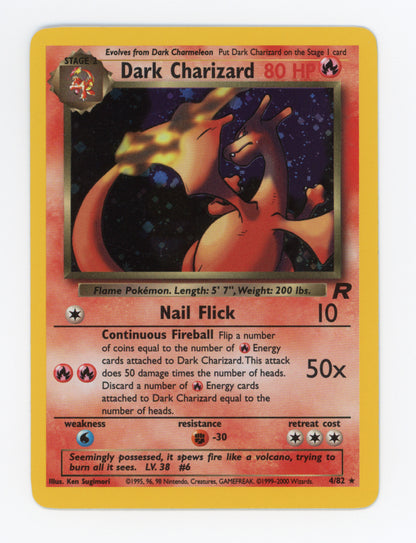 Dark Charizard — Rare|Unlimited|Holo — ID 18522