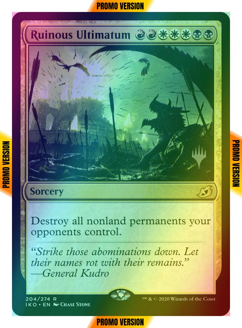 Ruinous Ultimatum [Promo Pack] [204p] [Ikoria: Lair of Behemoths Promos] [Foil]