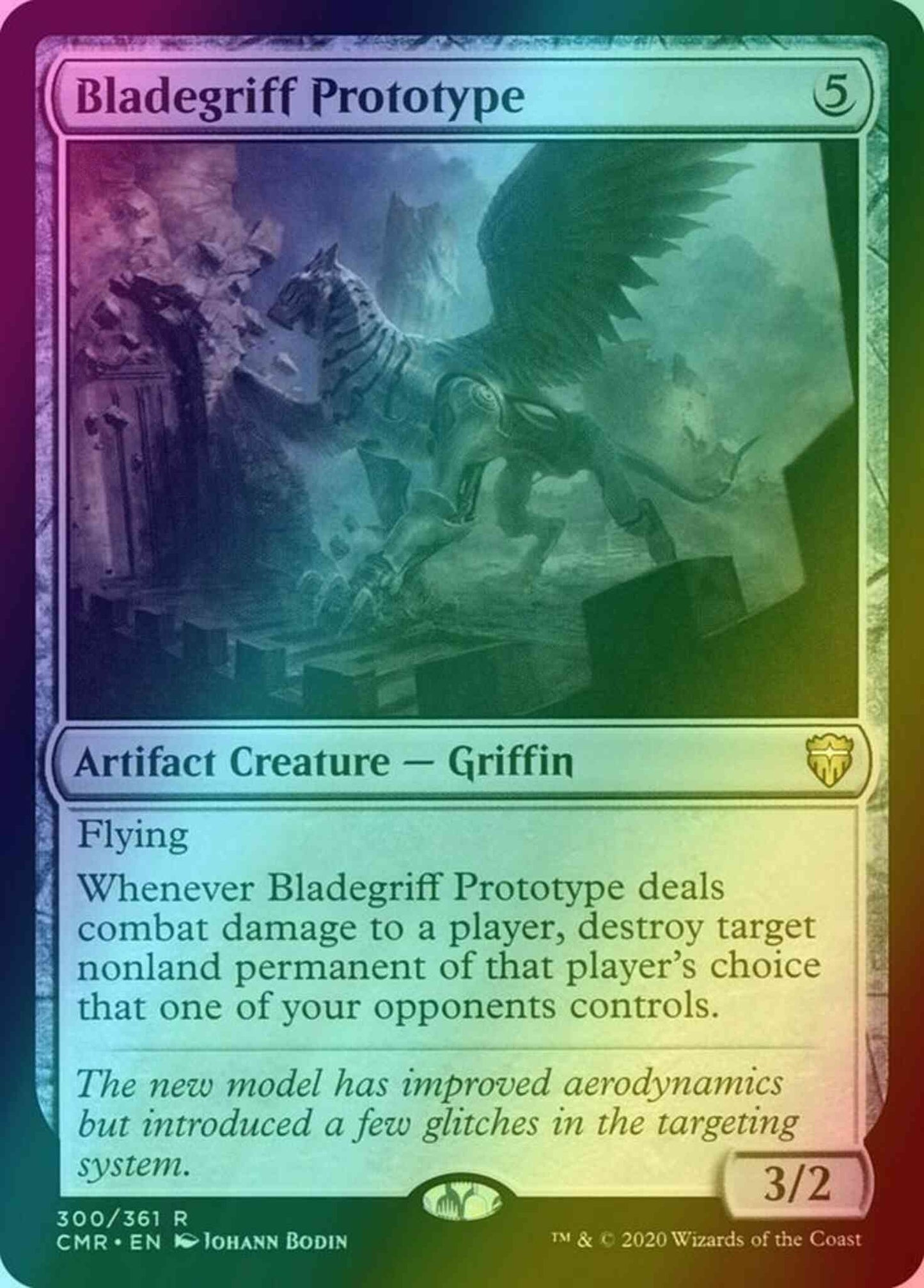 Bladegriff Prototype [300] [Commander Legends] [Foil]