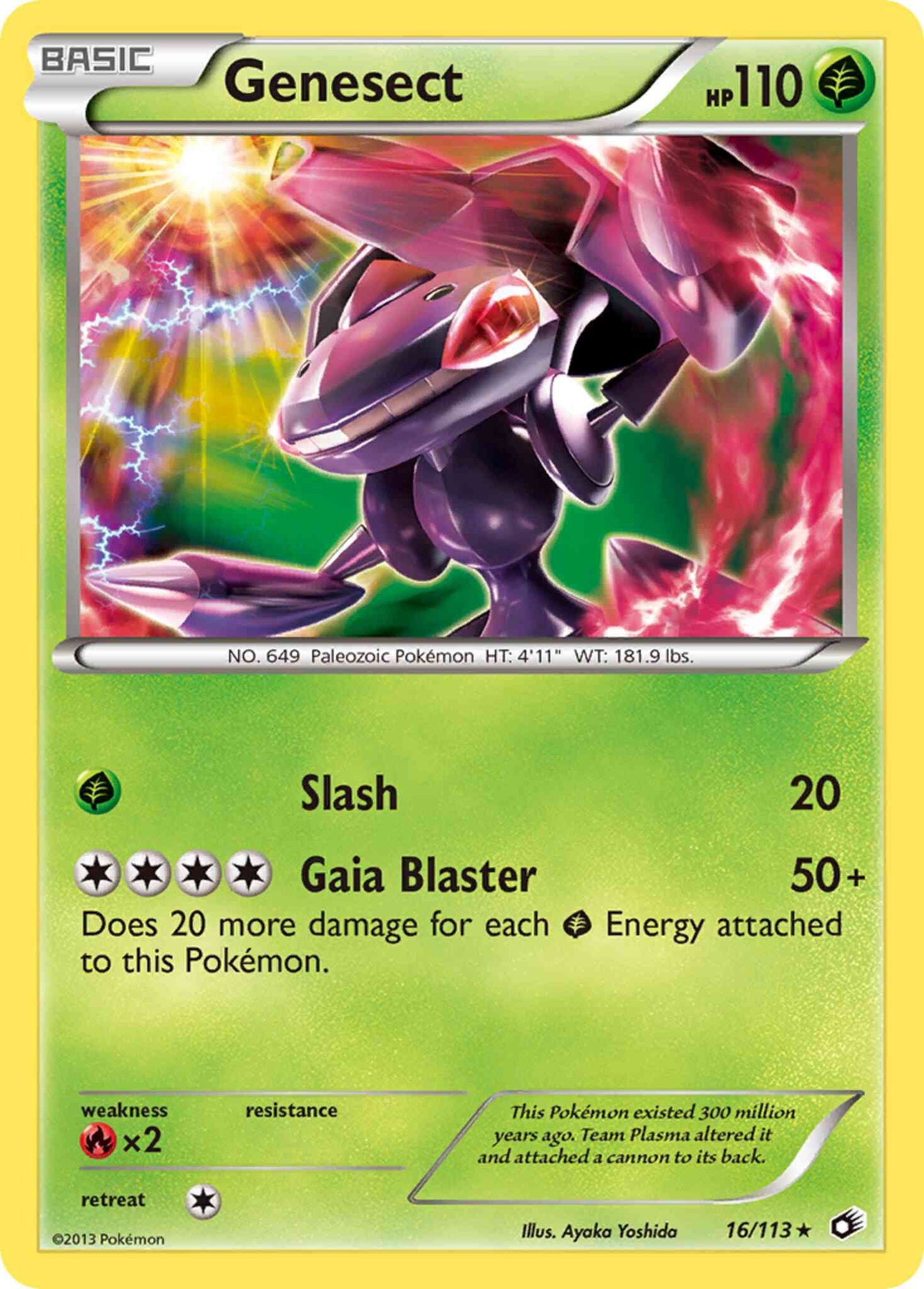 Genesect - 16/113 - Rare Holo [bw11-16] [Holo]