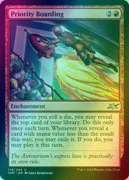 Priority Boarding [119] [Unfinity] [Foil]