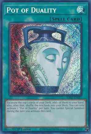 Pot of Duality - RA02-EN057 - Secret Rare - 1st Edition