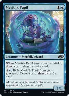 Merfolk Pupil [15] [Jumpstart 2022] [Non-Foil]