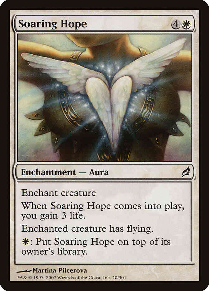 Soaring Hope [40] [Lorwyn] [Non-Foil]