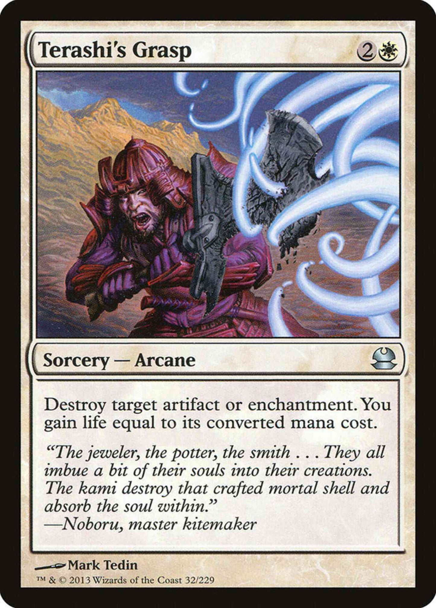 Terashi's Grasp [32] [Modern Masters] [Non-Foil]