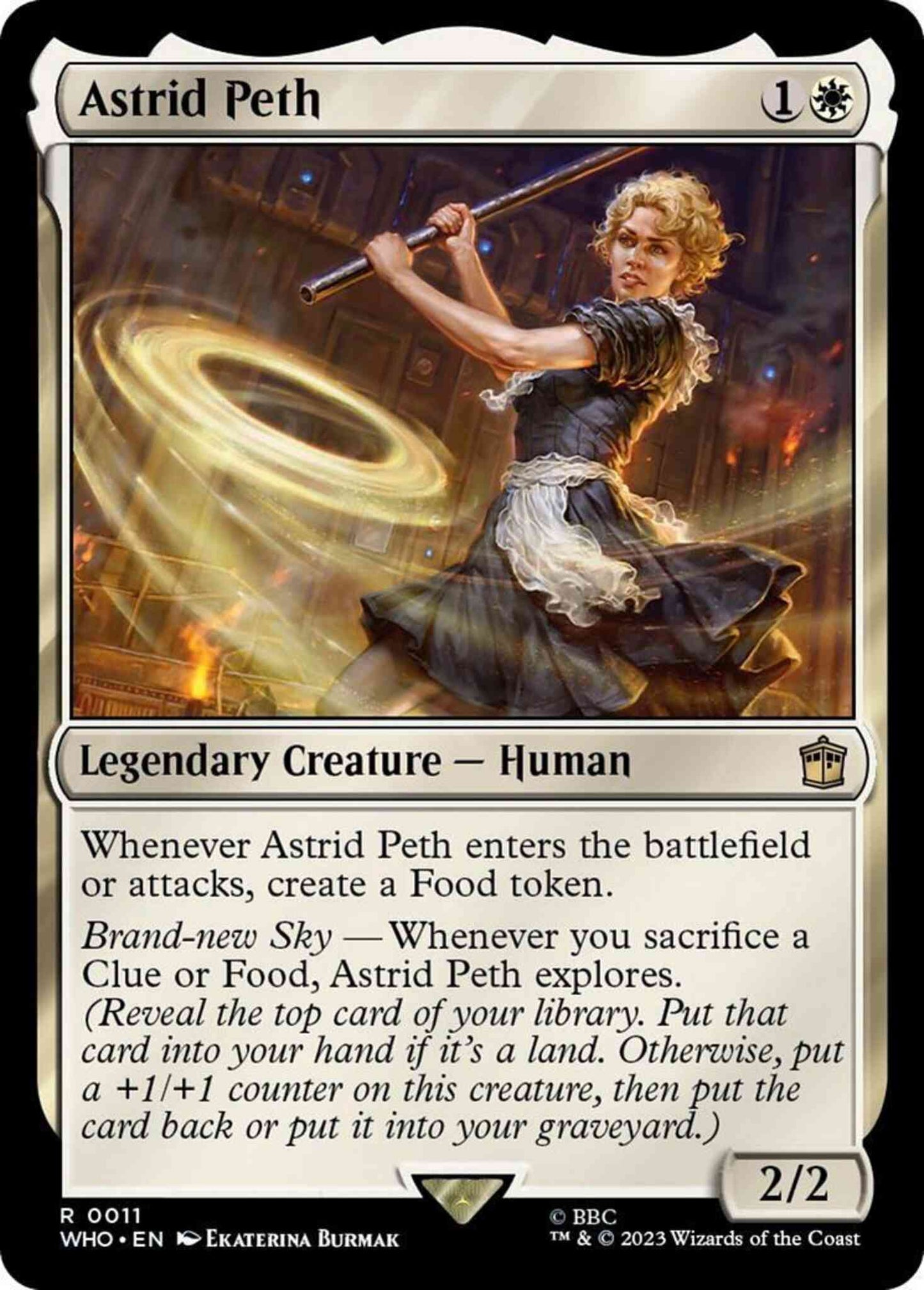 Astrid Peth [11] [Universes Beyond: Doctor Who] [Non-Foil]