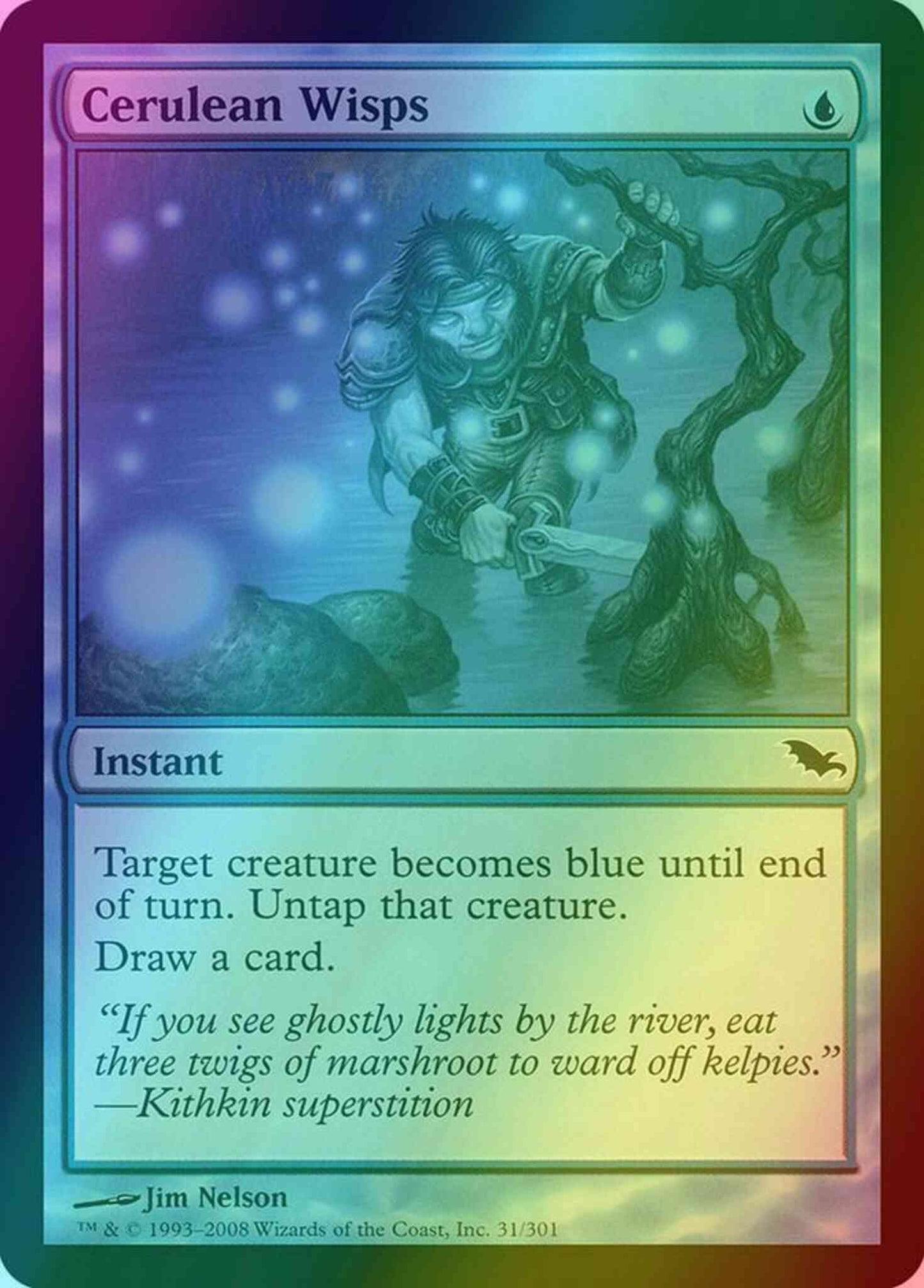 Cerulean Wisps [31] [Shadowmoor] [Foil]
