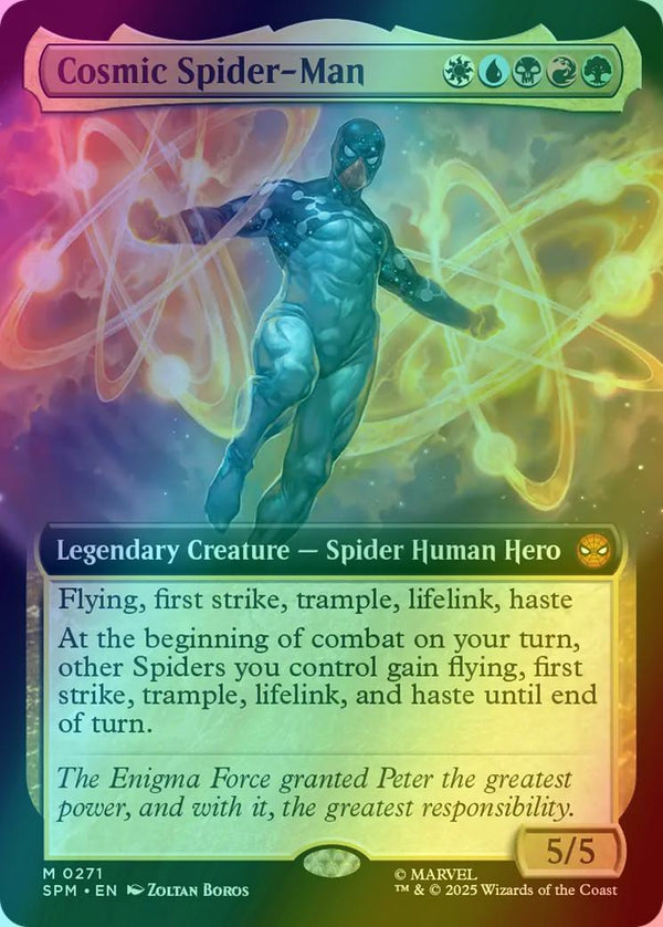 Cosmic Spider-Man [271] [Extended Art] [Marvel's Spider-Man] [Foil]