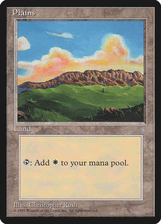 Plains [364] [Rock Bottom Right] [Ice Age] [Non-Foil]