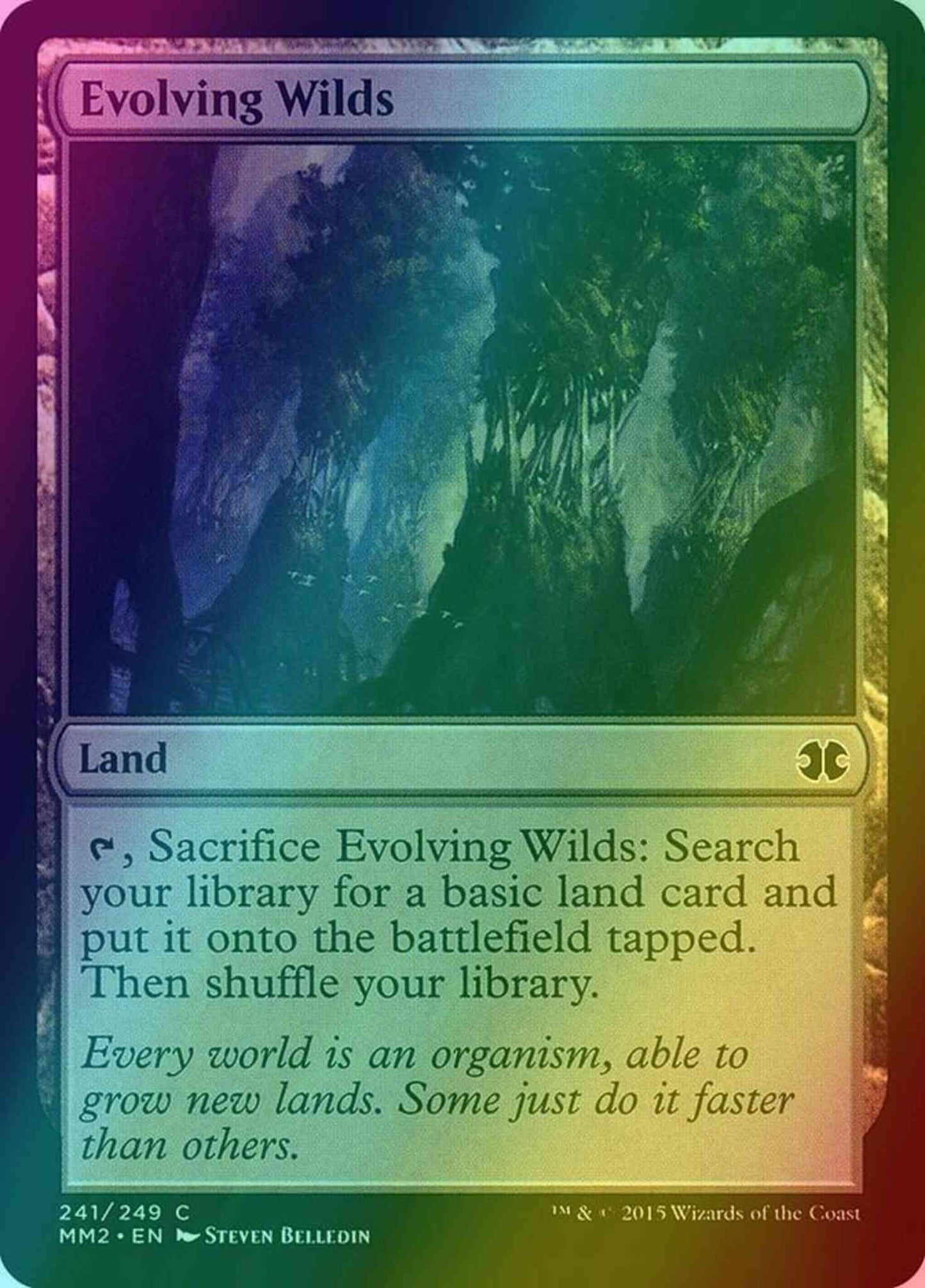Evolving Wilds [241] [Modern Masters 2015] [Foil]