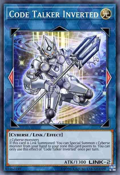 Code Talker Inverted - IGAS-EN096 - Super Rare - Unlimited