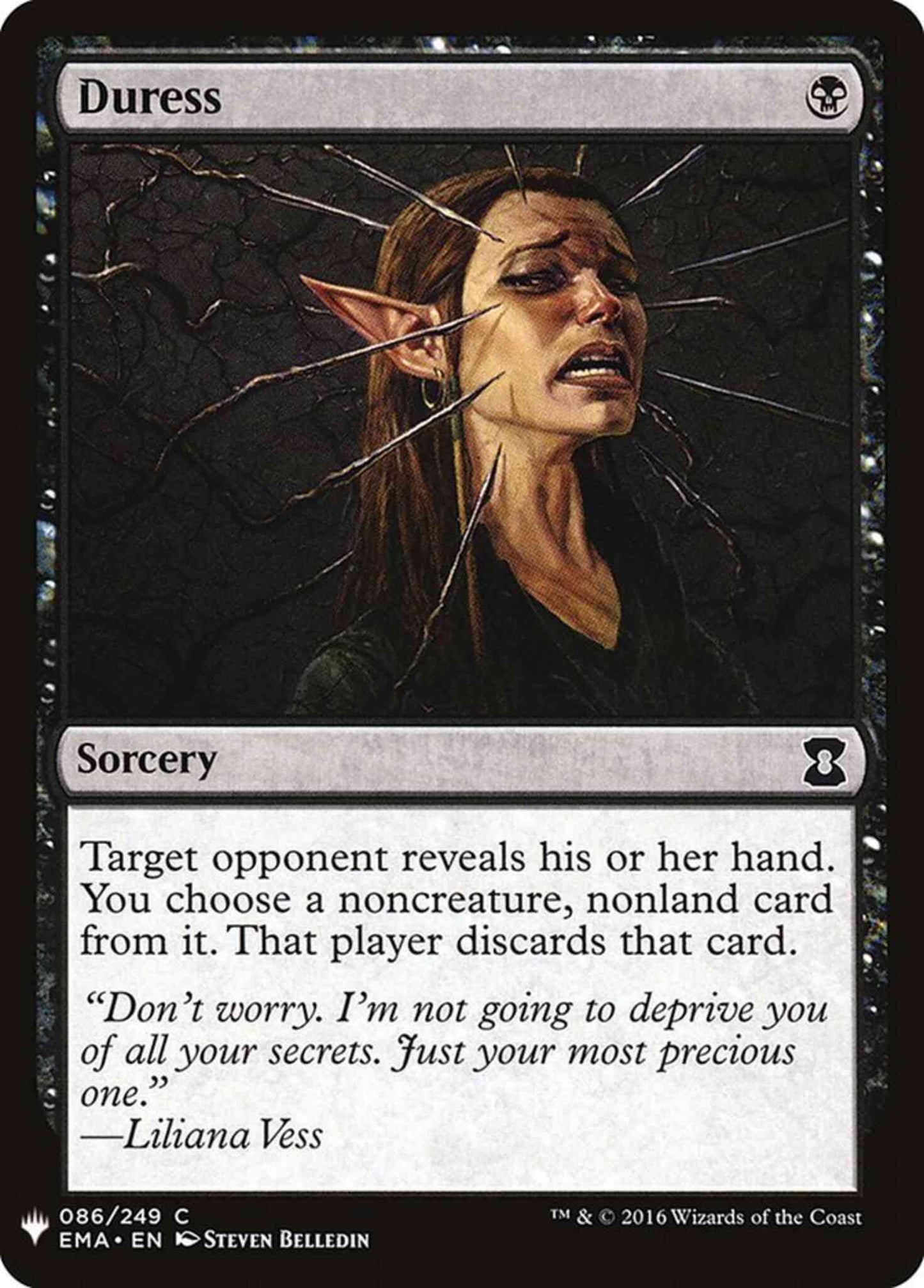 Duress [EMA-86] [The List] [Non-Foil]