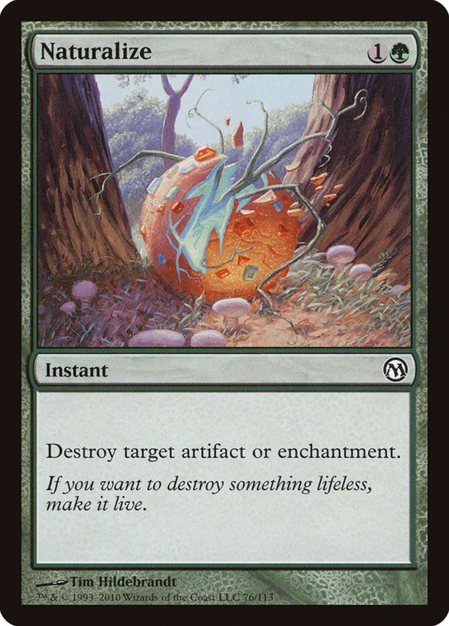 Naturalize [76] [Duels of the Planeswalkers] [Non-Foil]