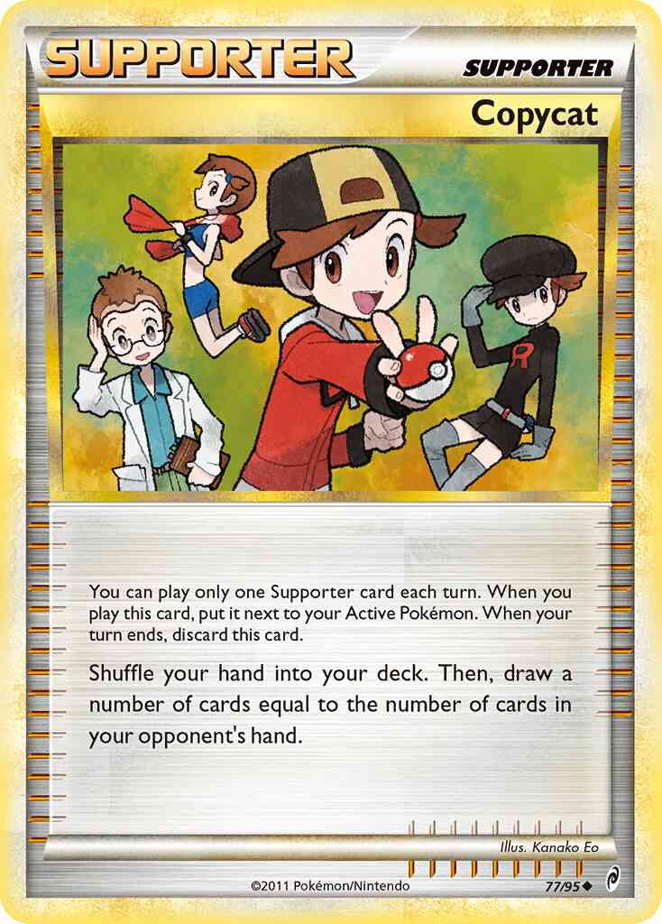 Copycat - 77/95 - Uncommon [col1-77] [Reverse Holo]
