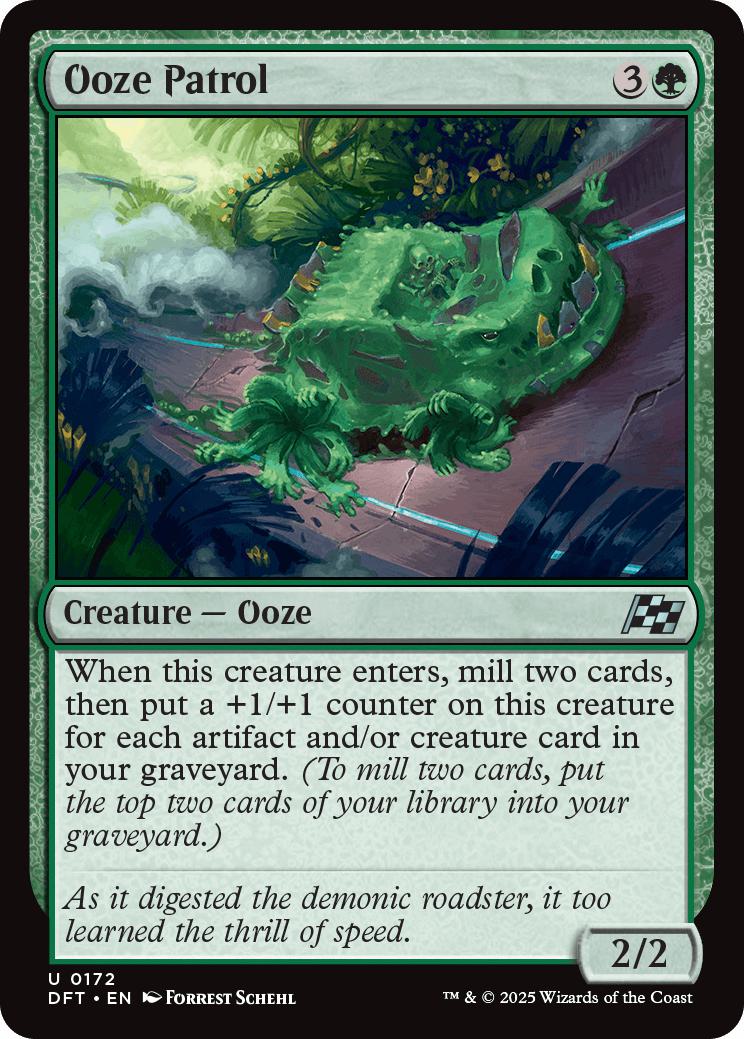 Ooze Patrol [172] [Aetherdrift] [Non-Foil]