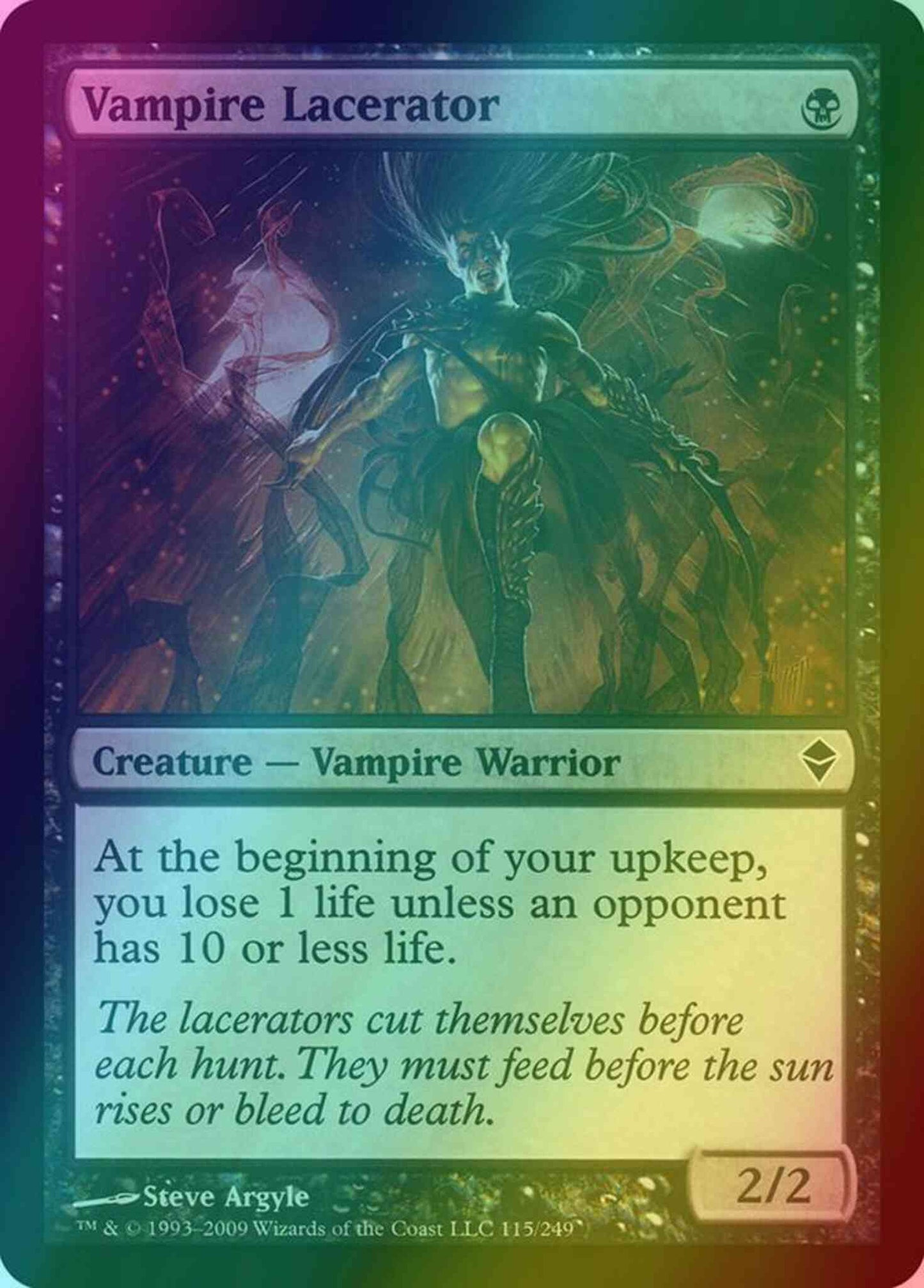 Vampire Lacerator [115] [Zendikar] [Foil]