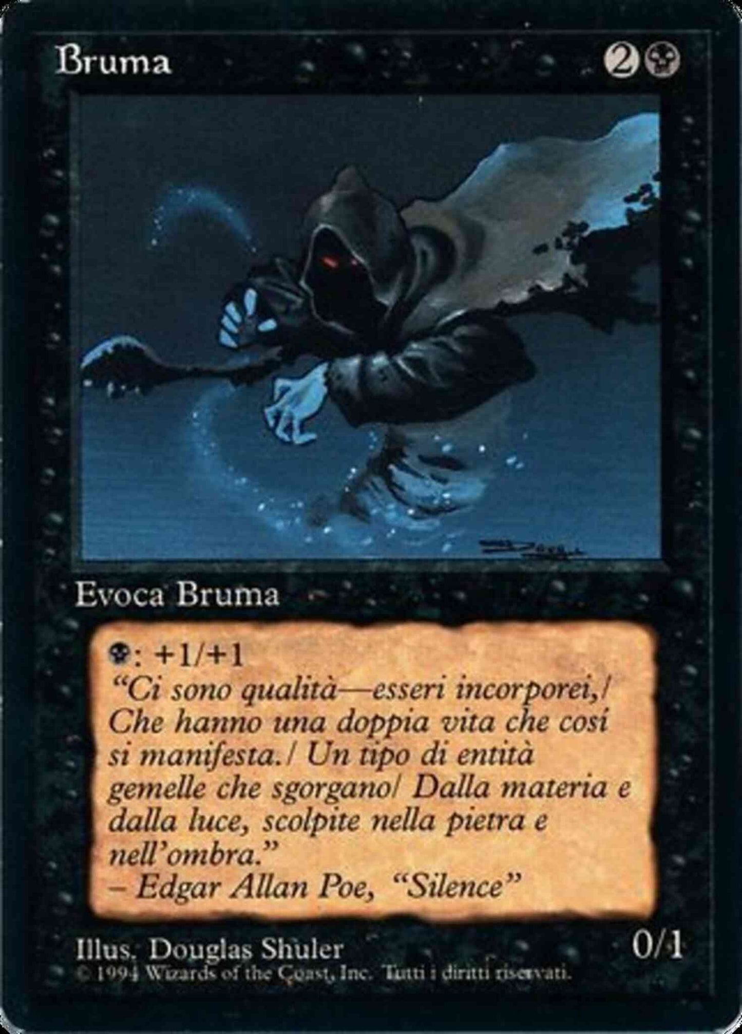 Frozen Shade - Italian [112] [Foreign Black Border: Italian] [Non-Foil]