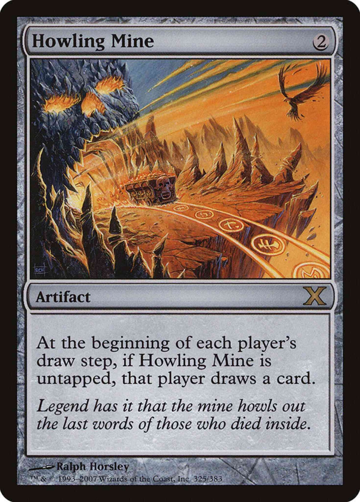 Howling Mine [325] [Tenth Edition] [Non-Foil]