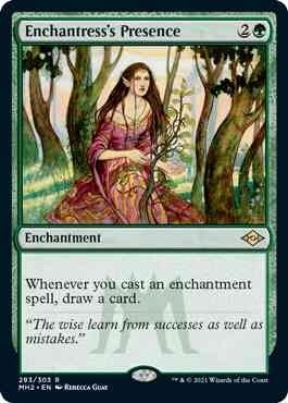 Enchantress's Presence [283] [Modern Horizons 2] [Non-Foil]