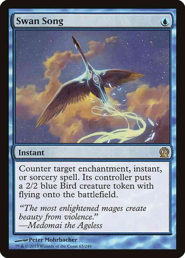 Swan Song [65] [Theros] [Non-Foil]