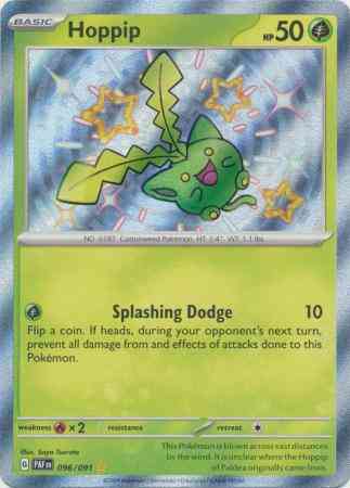 Hoppip - 096/091 - Shiny Rare [sv045-096] [Secret]