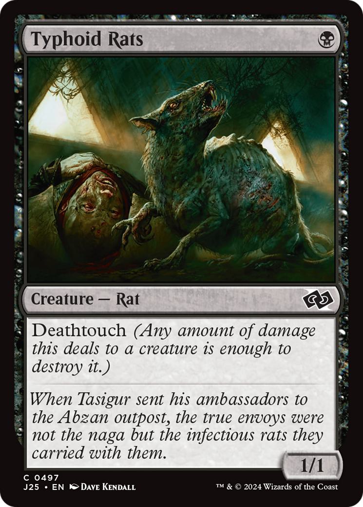 Typhoid Rats [497] [Foundations: Jumpstart] [Non-Foil]