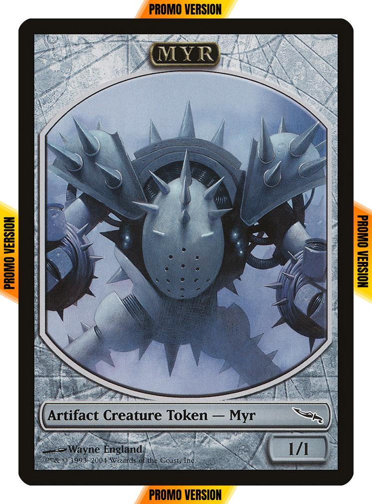 Myr Token [04] [Magic Player Rewards 2004] [Non-Foil]