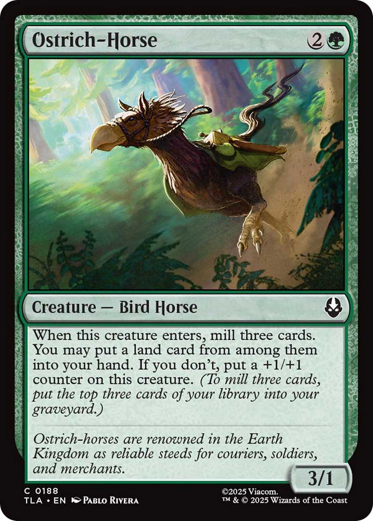 Ostrich-Horse [188] [Avatar: The Last Airbender] [Non-Foil]