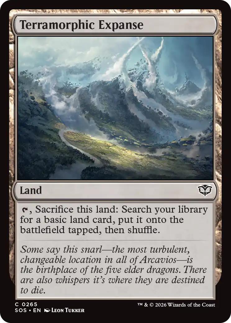 Terramorphic Expanse [265] [Secrets of Strixhaven] [Non-Foil]