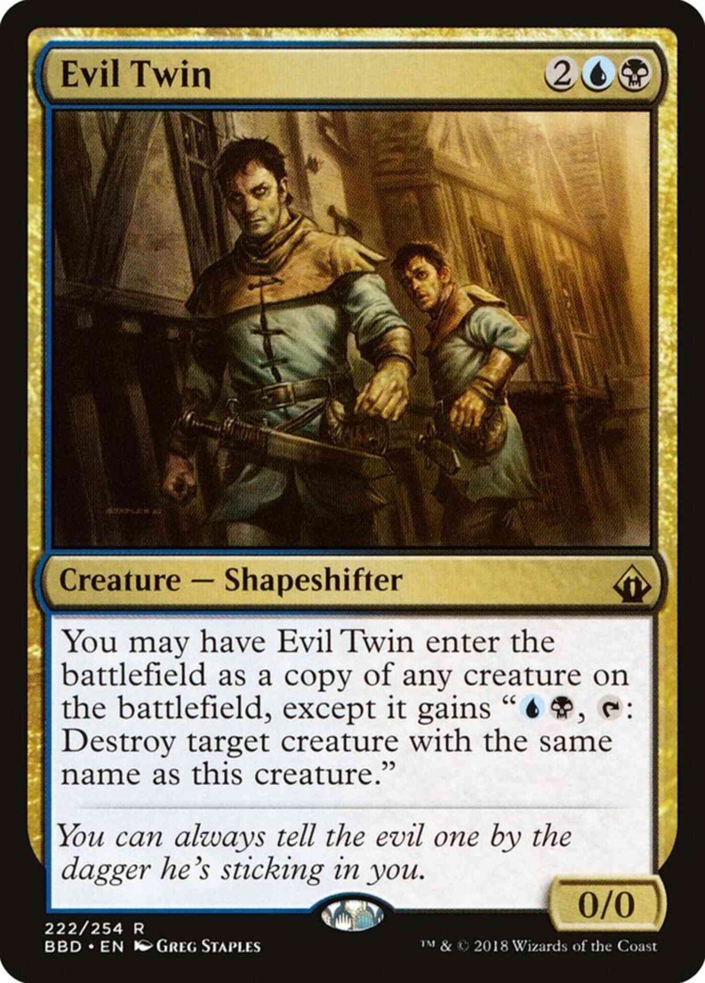 Evil Twin [222] [Battlebond] [Non-Foil]