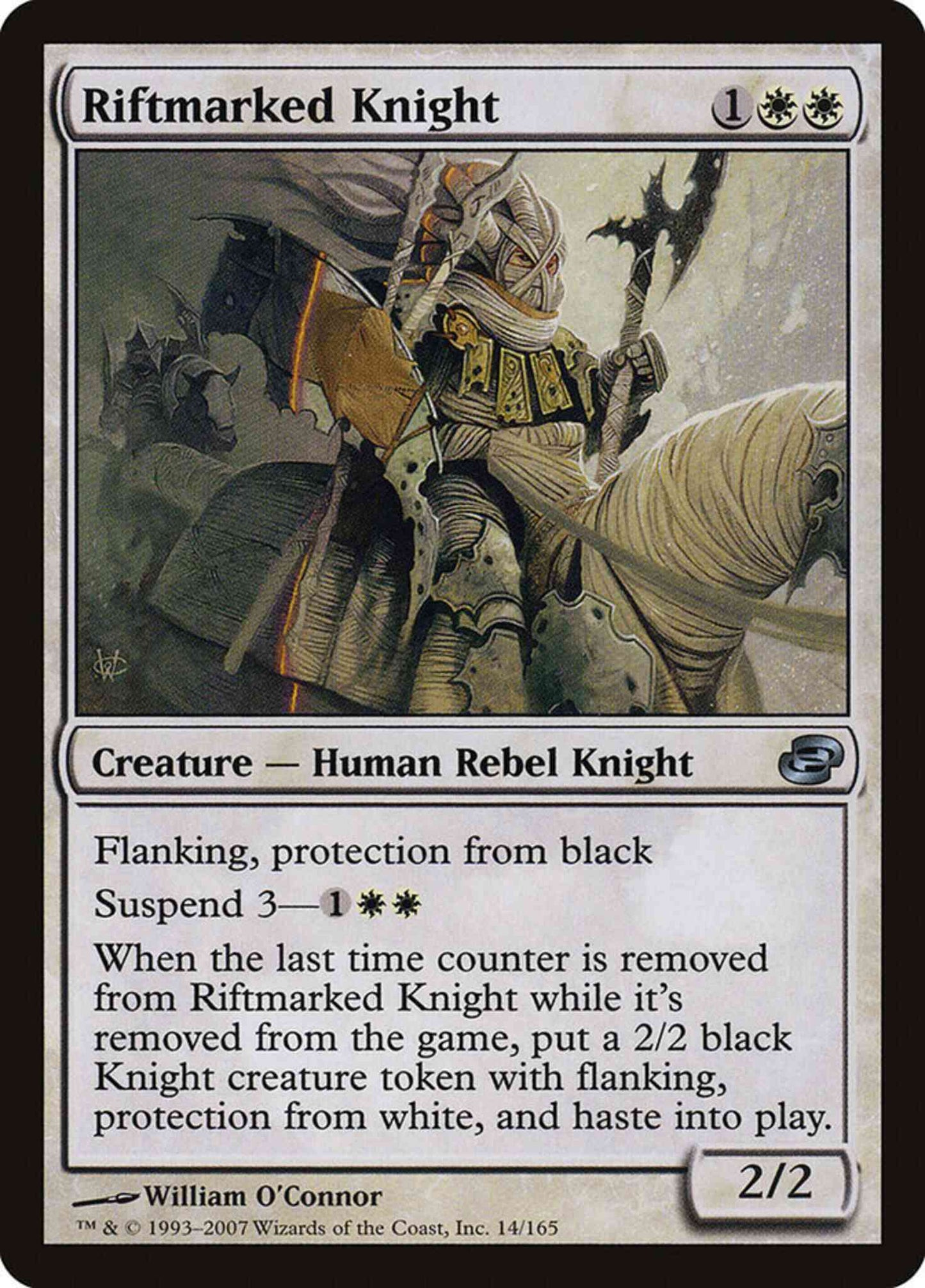 Riftmarked Knight [14] [Planar Chaos] [Non-Foil]