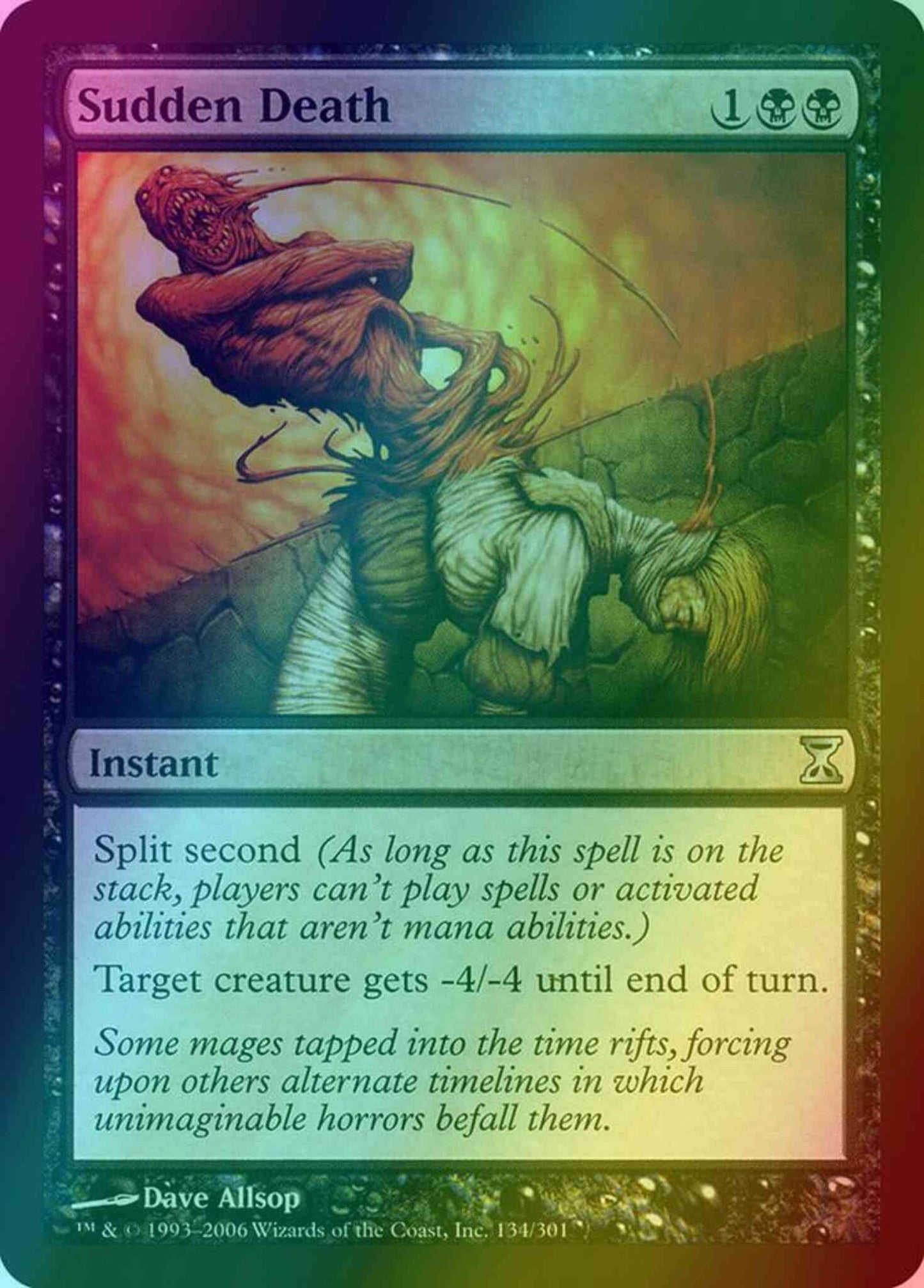 Sudden Death [134] [Time Spiral] [Foil]
