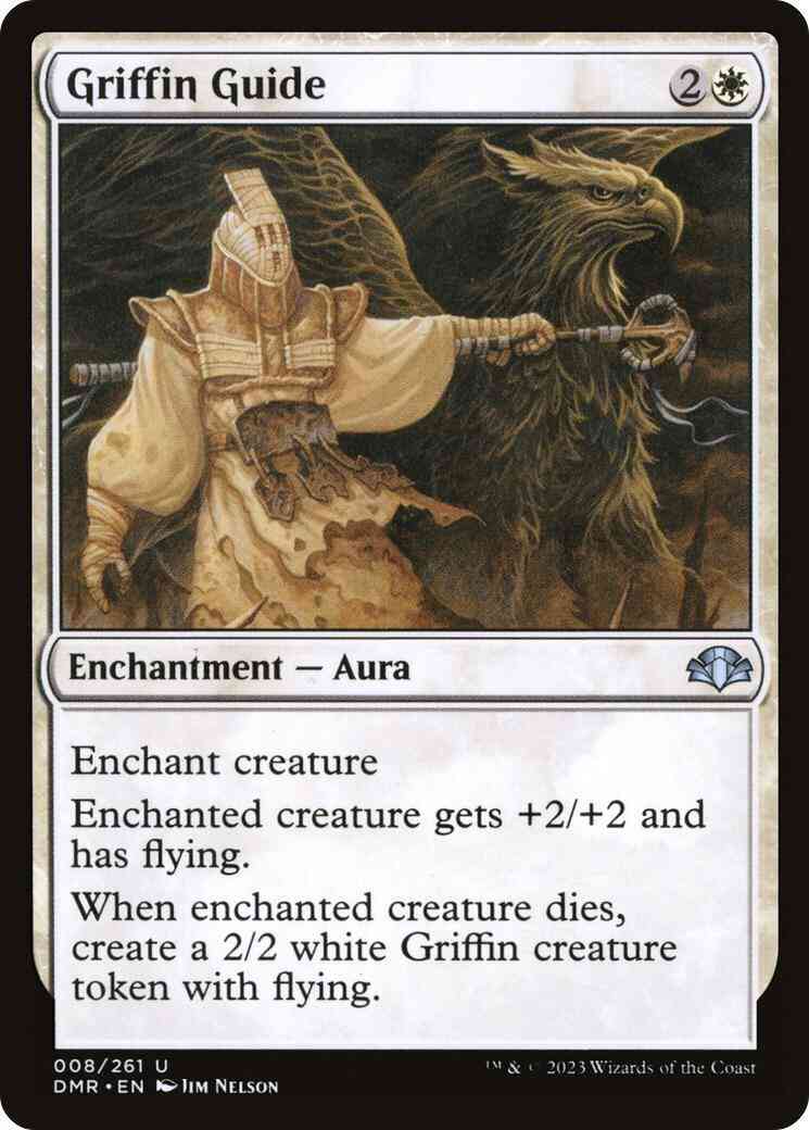 Griffin Guide [8] [Dominaria Remastered] [Non-Foil]