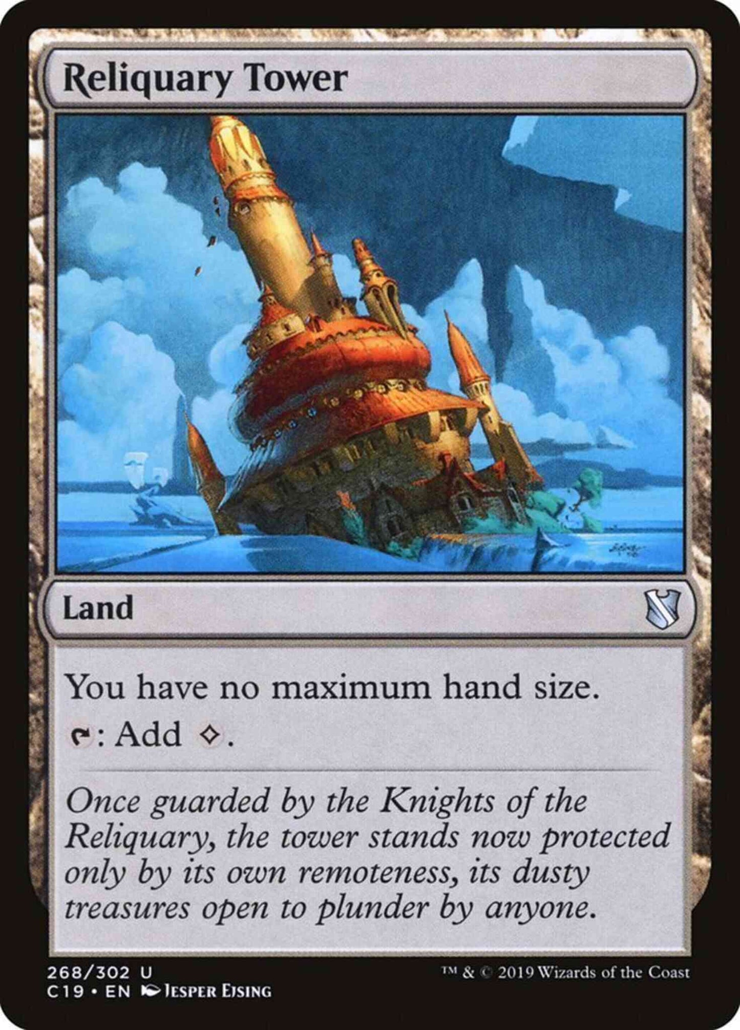 Reliquary Tower [268] [Commander 2019] [Non-Foil]