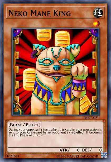Neko Mane King - MFC-021 - Common - Unlimited