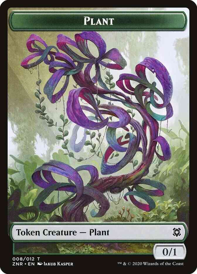 Plant Token [08] [Zendikar Rising Tokens] [Non-Foil]