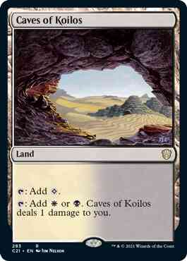 Caves of Koilos [283] [Commander 2021] [Non-Foil]